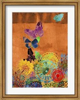 Butterfly Panorama Triptych II Fine Art Print