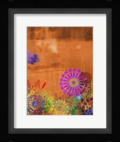 Butterfly Panorama Triptych III Framed Print
