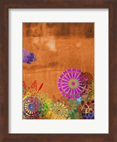 Butterfly Panorama Triptych III Fine Art Print