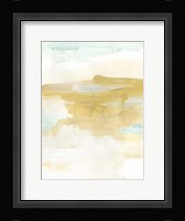 Citron Vista II Framed Print