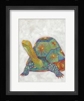 Turtle Friends II Framed Print