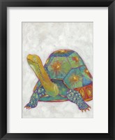 Turtle Friends II Framed Print