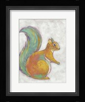 Woodland Friends I Framed Print