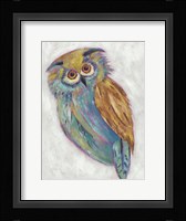 Woodland Friends III Framed Print