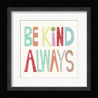 Kid Play I Framed Print