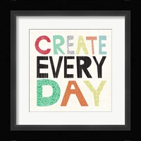 Kid Play II Framed Print