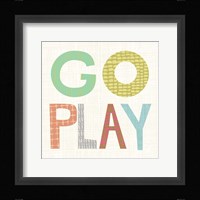 Kid Play III Framed Print