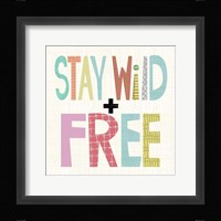 Kid Play IV Framed Print