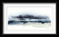 Stormy Sea I Framed Print