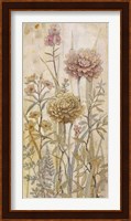 Floral Chinoiserie I Fine Art Print