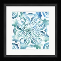 Meditation Tiles II Fine Art Print