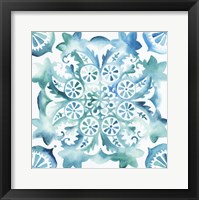 Meditation Tiles II Framed Print