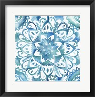 Meditation Tiles IV Framed Print