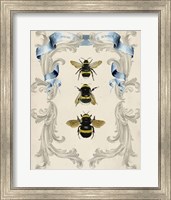 Bees & Filigree I Fine Art Print