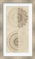 Sacred Geometry Sketch III Fine Art Print