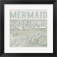 A Little Beachy IV Framed Print