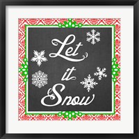 Let it Snow II Fine Art Print