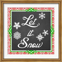 Let it Snow II Fine Art Print