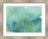 Turquoise Moment III Fine Art Print