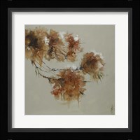 Rusty Spring Blossoms I Fine Art Print