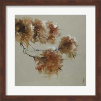 Rusty Spring Blossoms I Fine Art Print