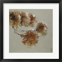 Rusty Spring Blossoms I Fine Art Print