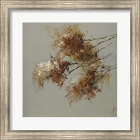 Rusty Spring Blossoms II Fine Art Print