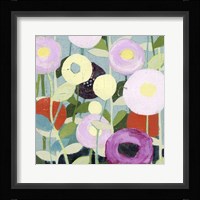 Poppy Strata II Framed Print