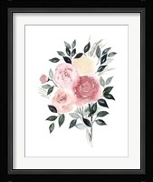 Rosewater I Framed Print