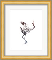 Red Crowned Crane Pair, Part I Inverted Fine Art Print
