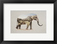 African Elephant Erongo Namibia Fine Art Print