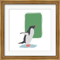 Minimalist Penguin, Boys Part I Fine Art Print
