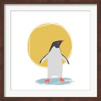 Minimalist Penguin, Boys Part II Fine Art Print