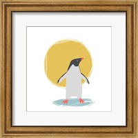 Minimalist Penguin, Boys Part II Fine Art Print