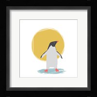 Minimalist Penguin, Boys Part II Fine Art Print