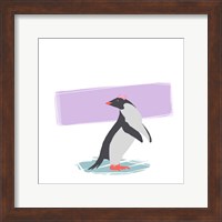 Minimalist Penguin, Girls Part I Fine Art Print