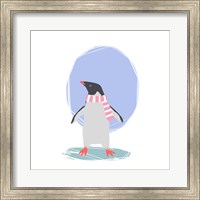Minimalist Penguin, Girls Part II Fine Art Print