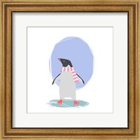 Minimalist Penguin, Girls Part II Fine Art Print