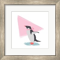Minimalist Penguin, Girls Part III Fine Art Print