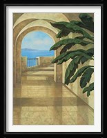 Ocean Villa II Fine Art Print