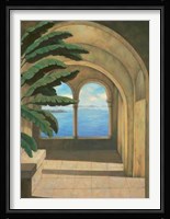 Ocean Villa I Fine Art Print