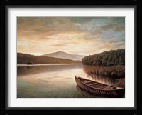 Reflections on the Lake II Fine Art Print
