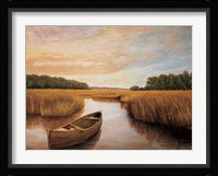 Reflections on the Lake I Fine Art Print