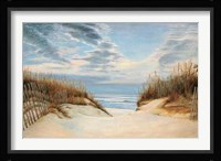 To the Shore I Fine Art Print