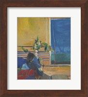 Girl with Plant, 1960 Fine Art Print