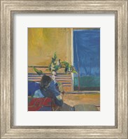 Girl with Plant, 1960 Fine Art Print