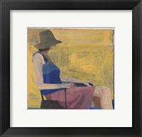 Seated Figure with Hat, 1967 Fine Art Print