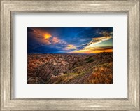 Badlands after Storm #3 Fine Art Print