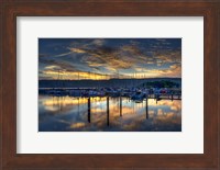 Seneca Lake Sunrise Fine Art Print