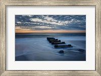 Outfall at Sunrise #4 Fine Art Print